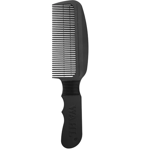 Wahl Barber Flat Top Comb (Black)
