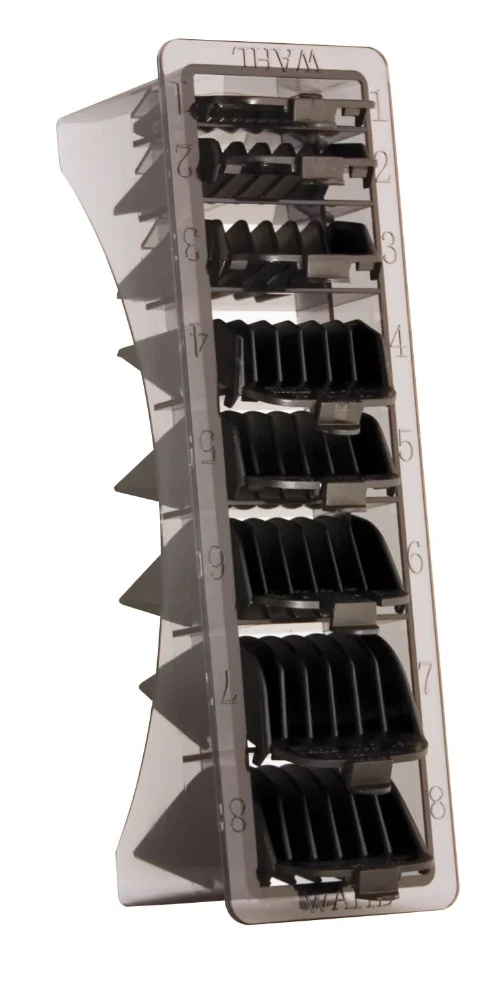 Wahl Guide Caddy with 8 Black Guides