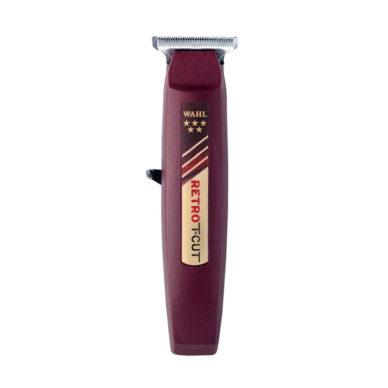 Wahl 5 Star Retro T-Cut Trimmer (With 3 Guides, T-Wide Blade & Rotary Motor)