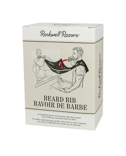 Rockwell Razors Beard Bib (Case pack of 4)