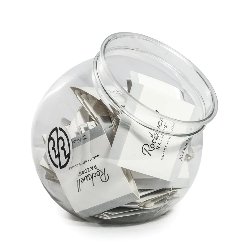 Rockwell Razors Alum Sticks 24-Pack Bowl