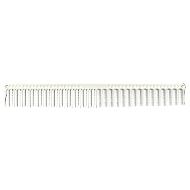 JRL Precise Cutting Comb 8.6 in. (White)