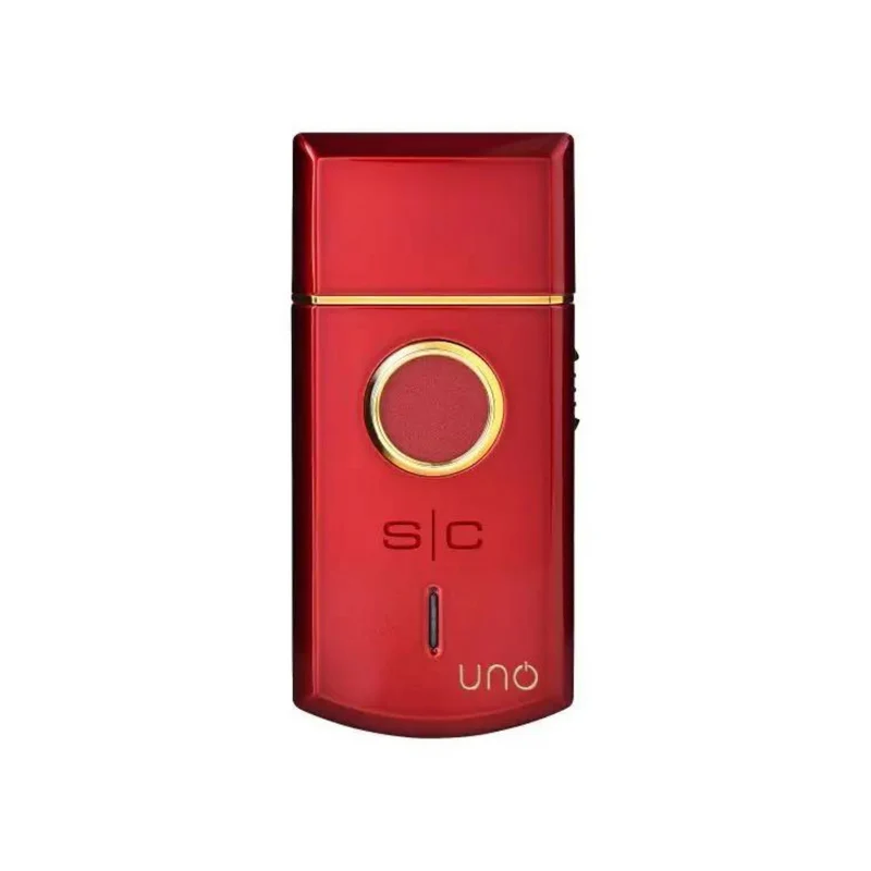 StyleCraft Uno Single Foil Shaver Red