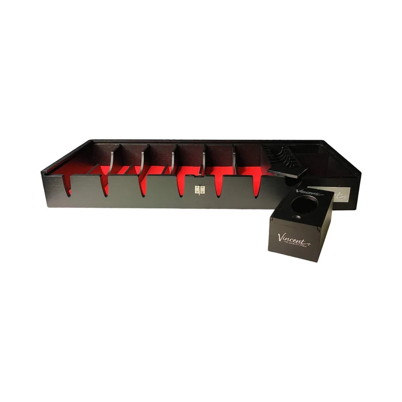 Counter Top Tray 8 Large -Black