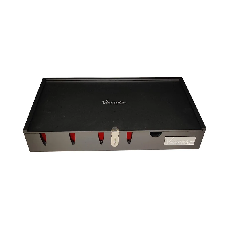 Counter Top Tray 6 Small - Black