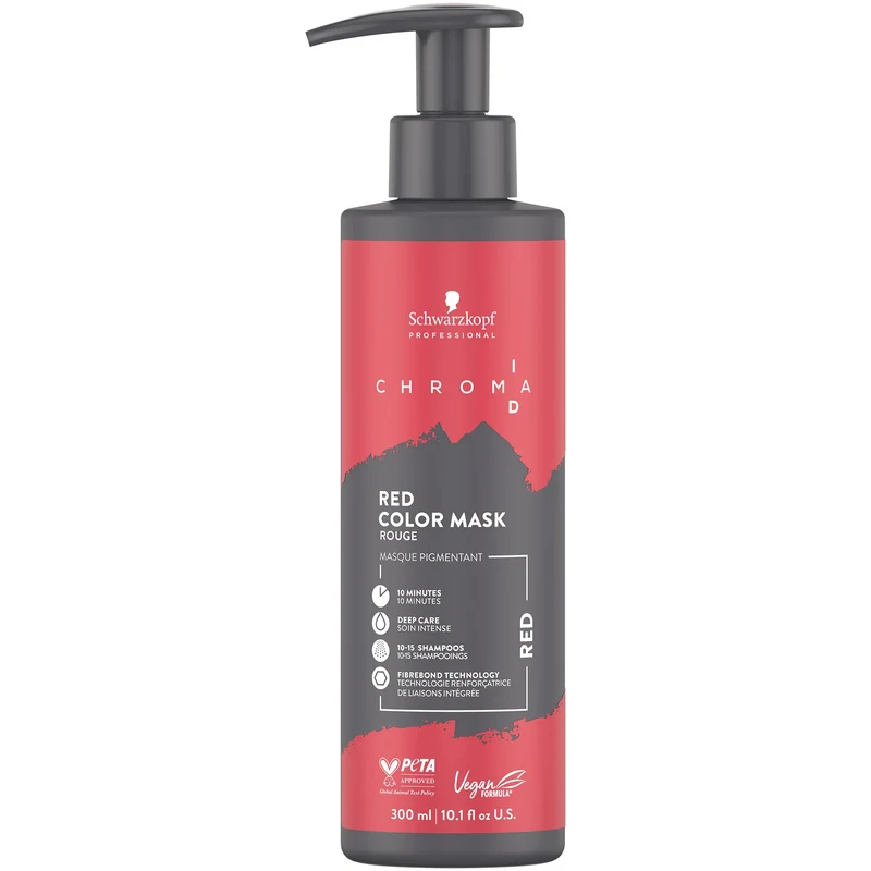 Masque Pigmenté Chroma ID Rouge Schwarzkopf 300 ML