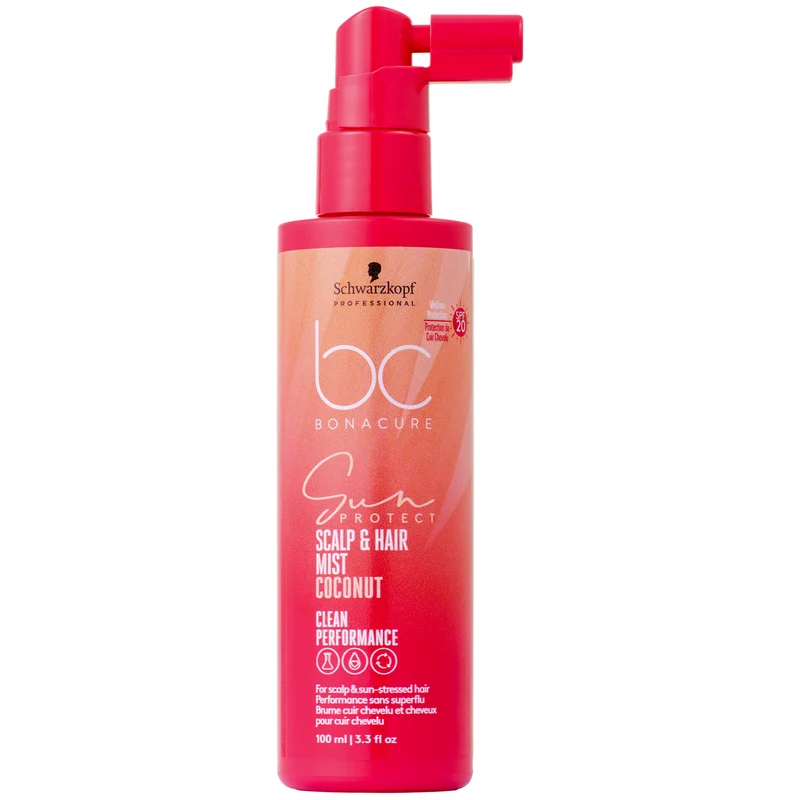 Brume Protectrice Cheveux & Cuir chevelu BC Sun Protect Schwarzkopf 100 ML