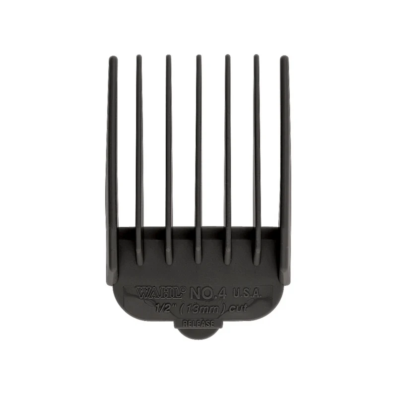 Wahl INDIVIDUAL BLACK GUIDE COMB No. 4 (1/2 in., 13MM)