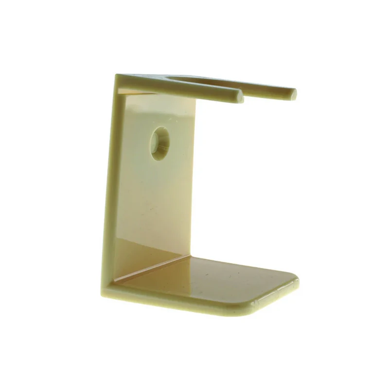 Pure Badger Collection Shaving Brush Stand, Ivory Acrylic, Standard Mouth