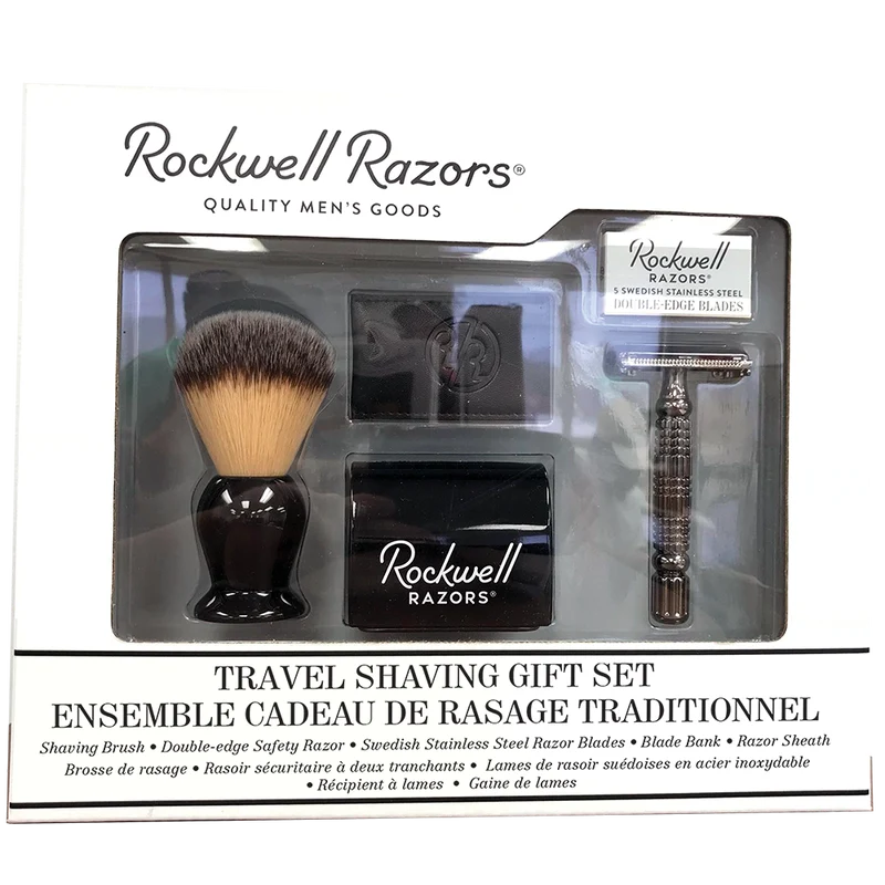 Rockwell Razors Travel Shaving Gift Set