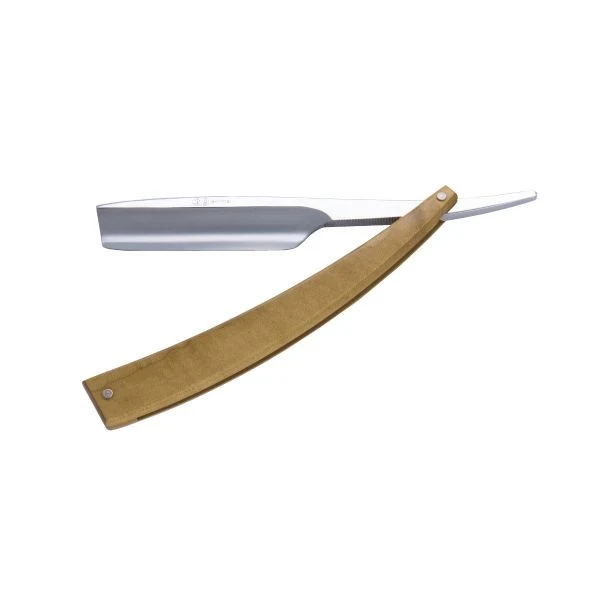 DV-8009142, Dovo Straight Razor EDO, 5/8â€, carbon, 1/1 full hollow, Ultra compressed maple wood