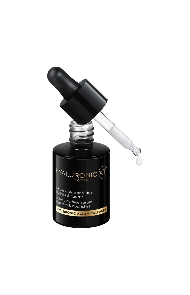 Sérum multi-bienfaits - Acide hyaluronique & collagène - 30 ml