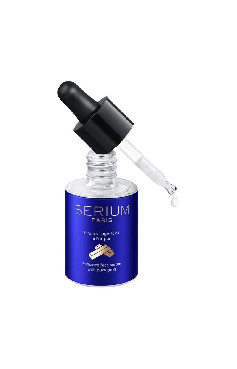 Sérum éclat - Or pur - Visage