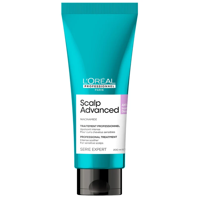 Traitement Apaisant Intense Anti-Inconfort Scalp Advanced L'Oréal Professionnel 200 ML