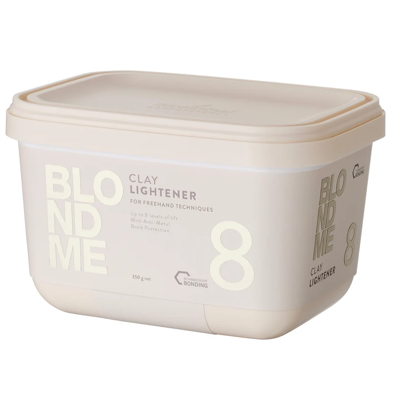 Poudre Décolorante Blond Me Argile 8 Schwarzkopf 350g