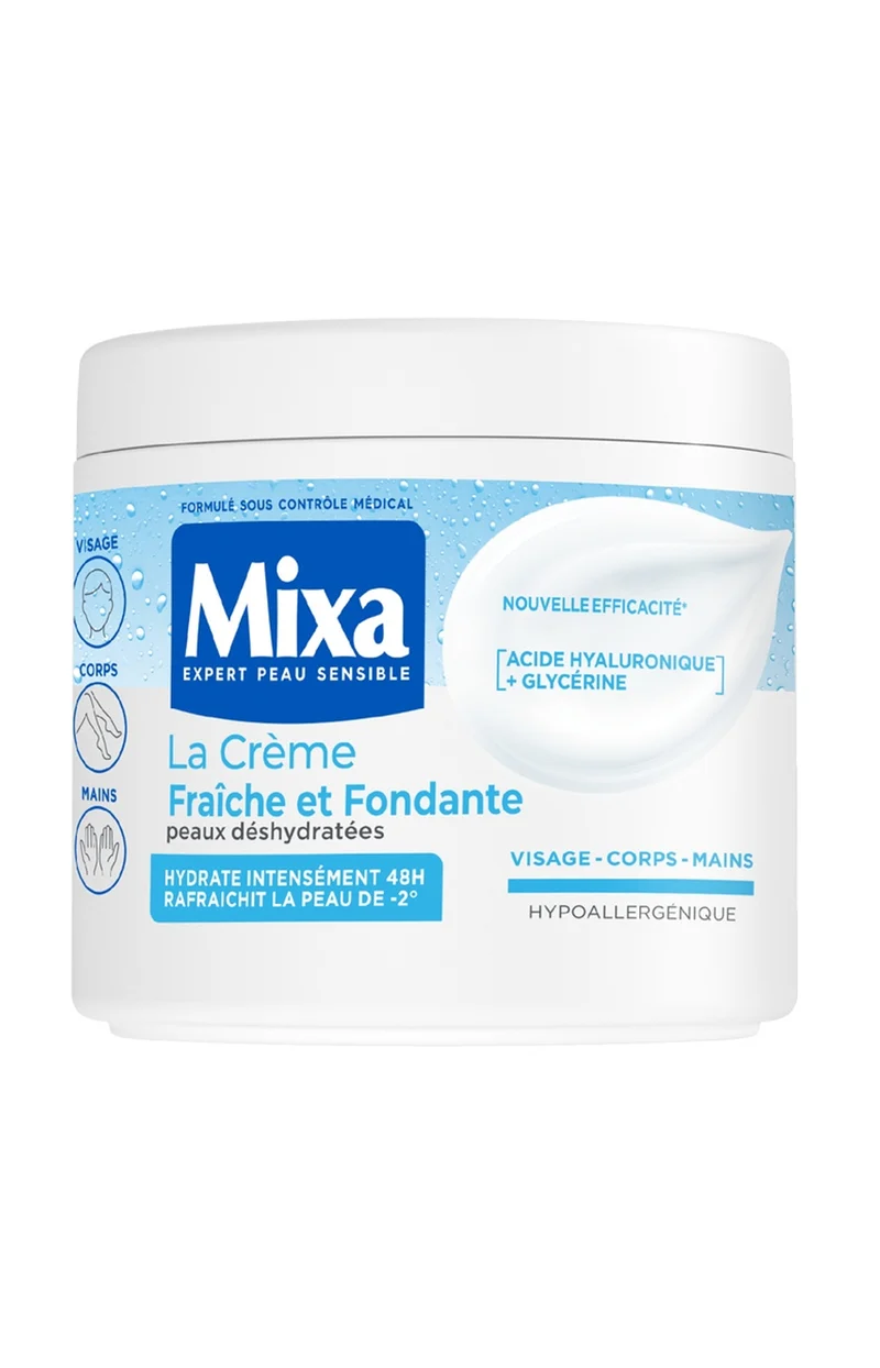Crème fraîche et fondante - Corps