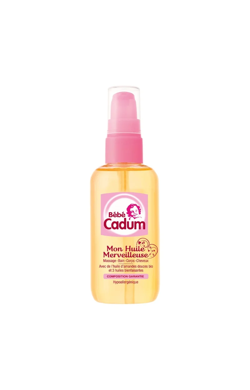 2 huiles hydratante - Corps & cheveux - Bébé - 100 ml