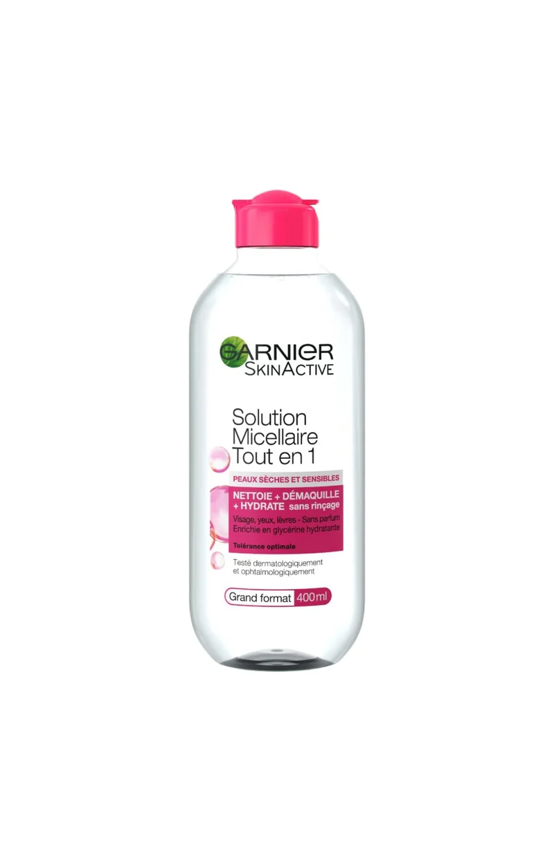 Eau micellaire - SkinActive - Peaux sèches & sensibles