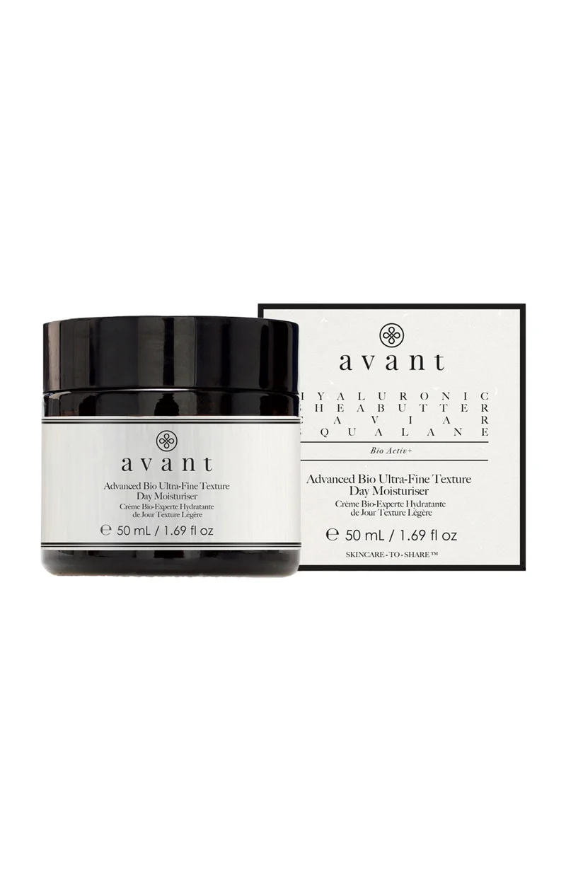 Crème hydratante - Acide hyaluronique & extrait de caviar - Bio Activ - Visage - 50 ml