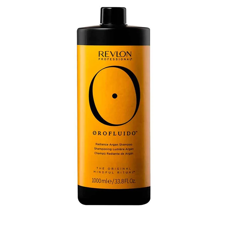 SHAMPOOING À L'HUILE D'ARGAN 1000ml