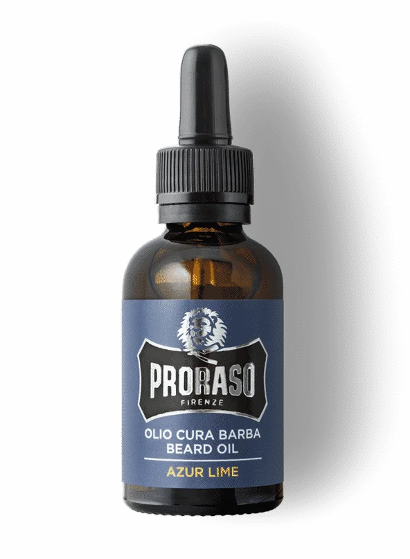 PRORASO AZUR LIME BEARD OIL 30ML