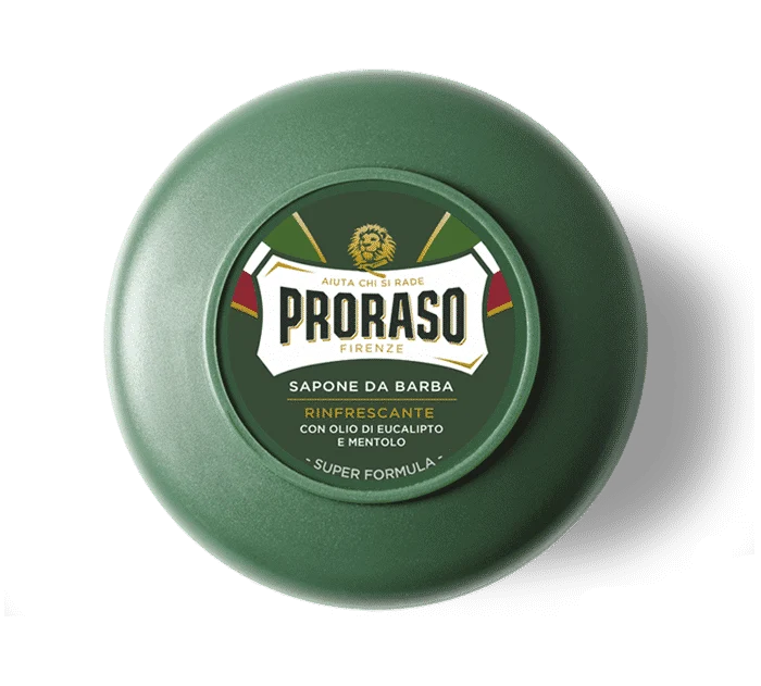 PRORASO GREEN LINE SHAVING SOAP IN A JAR 150ML