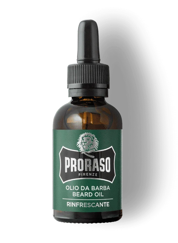 PRORASO GREEN LINE BEARD OIL 30ML