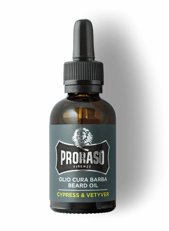 PRORASO CYPRES & VETYVER BEARD OIL 30ML