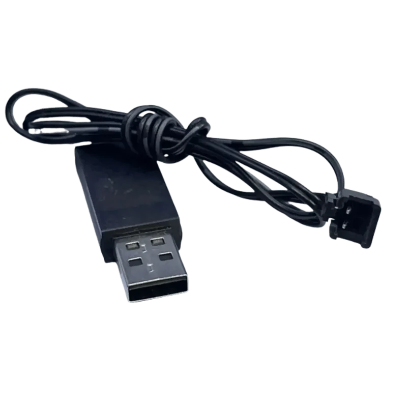 Câble de charge USB pour batterie 3.7V au lithium avec fiche SM