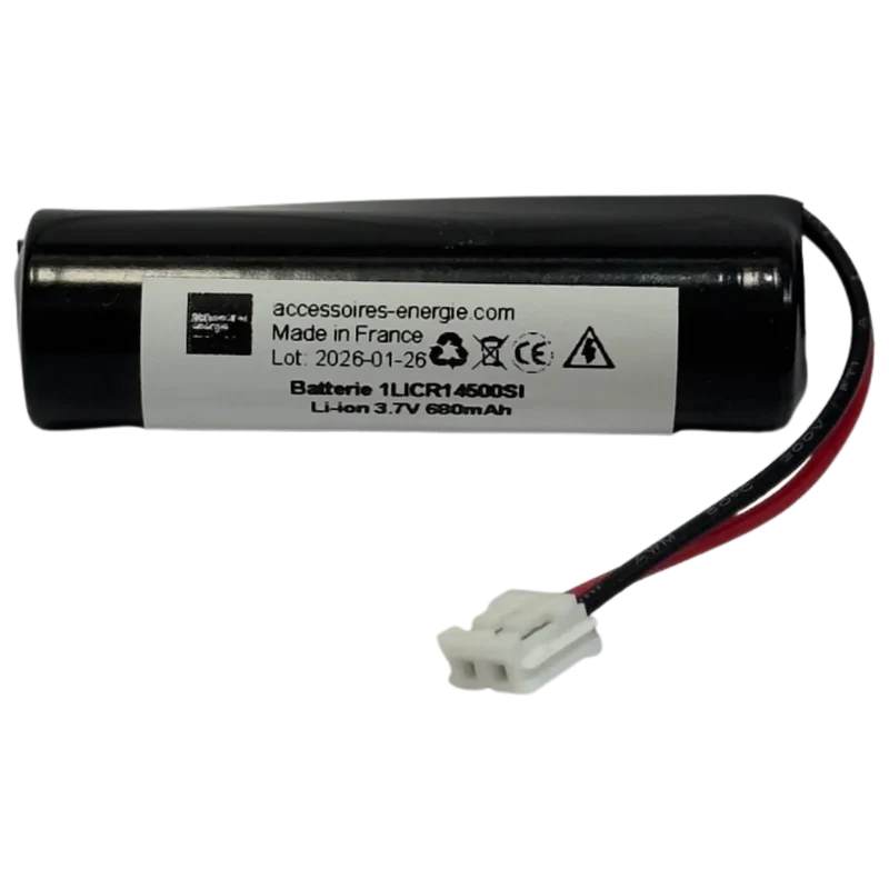 Batterie Li-ion 14500 3.7V 680mAh Sony 1HR14430