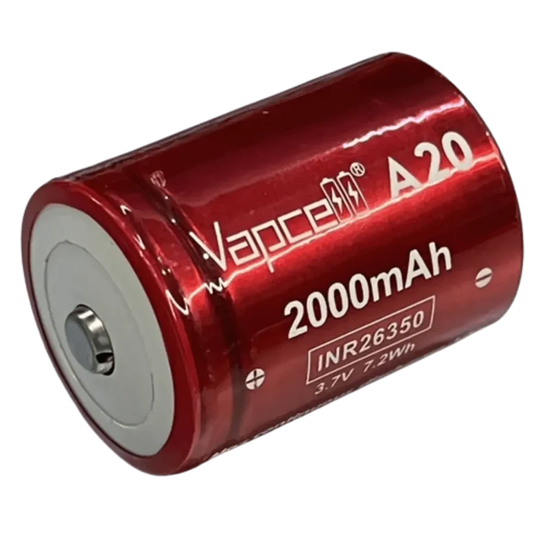 Batterie 26350 Lithium 3.7V 2000mAh