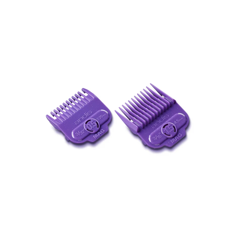 ANDIS Single Magnetic Dual Pack; Size 0.5 & 1.5