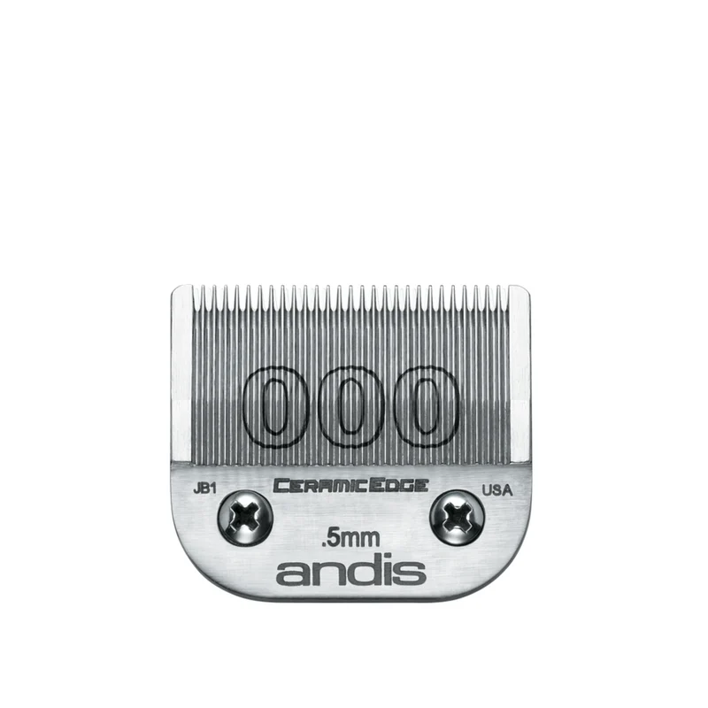 ANDIS Size 000 Graduation Blade Close Cutting - 1/50 in. - .5 mm
