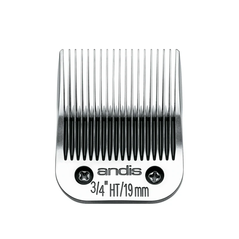 ANDIS Size 3/4 in.HT Finish Cut - Leaves Hair 3/4 in. - 19 mm