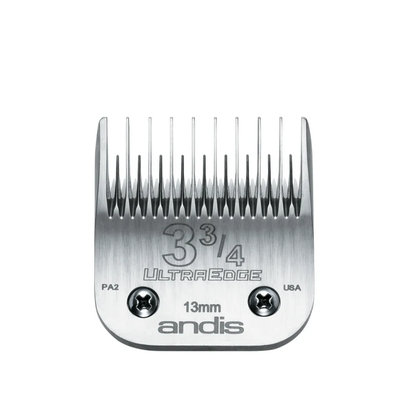 Andis Size 3-3/4 Skip Tooth - Leaves Hair - 1/2 in. - 13 mm