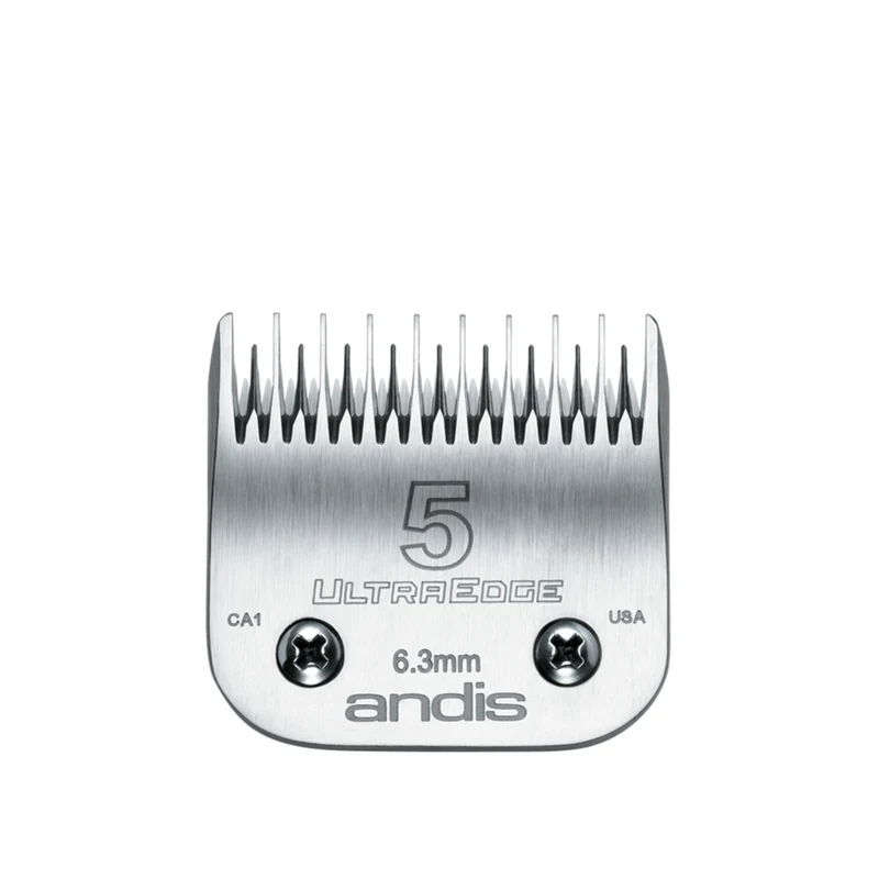 ANDIS Size 5 Skip Tooth - Leaves Hair 1/4 in. - 6.3 mm