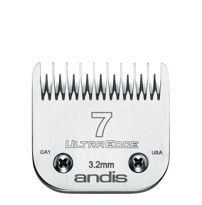 ANDIS Size 7 Skip Tooth - Leaves Hair 1/8 in. - 3.2 mm