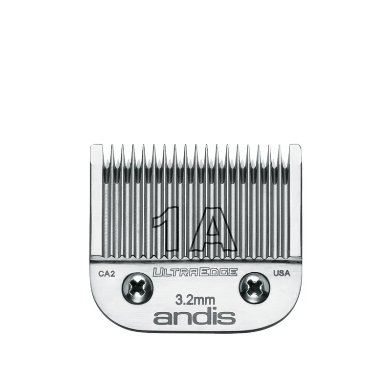 ANDIS Size 1A - Leaves Hair 1/8 in. - 3.2 mm