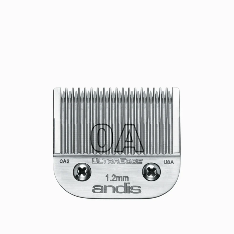 ANDIS Size 0A - Leaves Hair 3/64 in. - 1.2 mm
