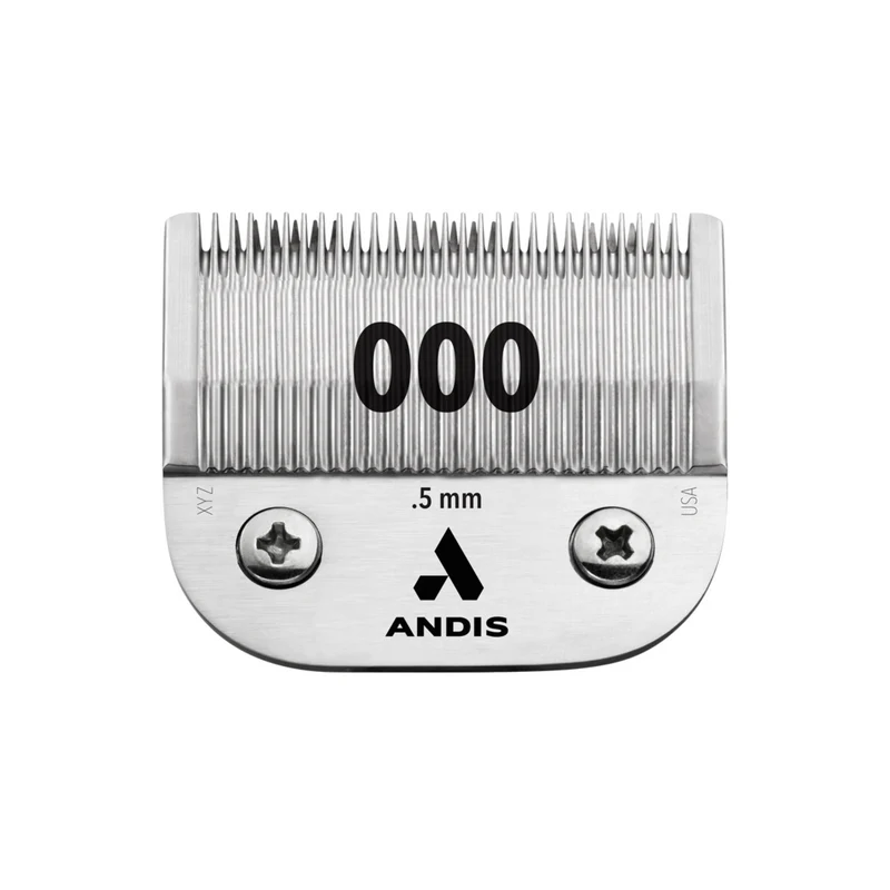 ANDIS Size 000 - Graduation Blade Close Cutting - 1/50 in. - .5 mm