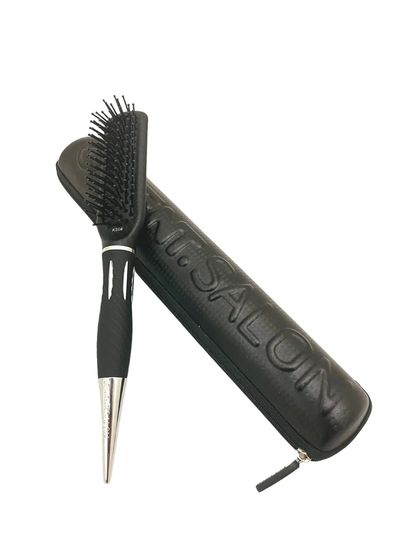 K-KS06 Kent Grooming & Straightening fine short hair brush