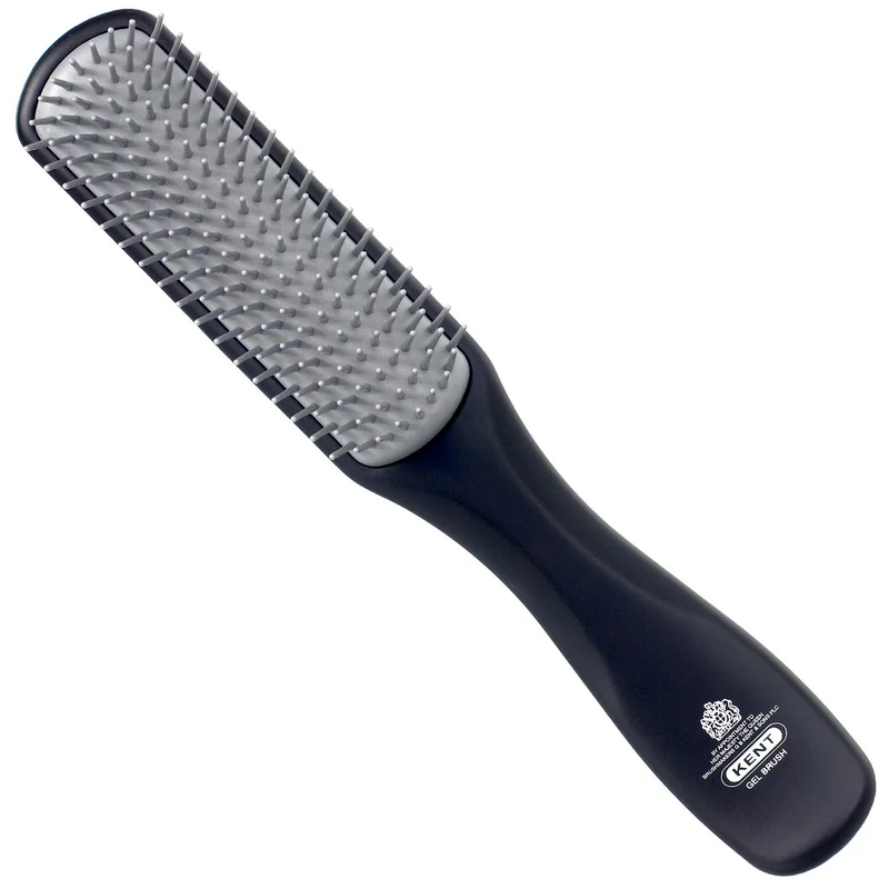 K-KFM3 Kent For Men Brush, Gel Styler, Flat & Narrow, For Short Hair