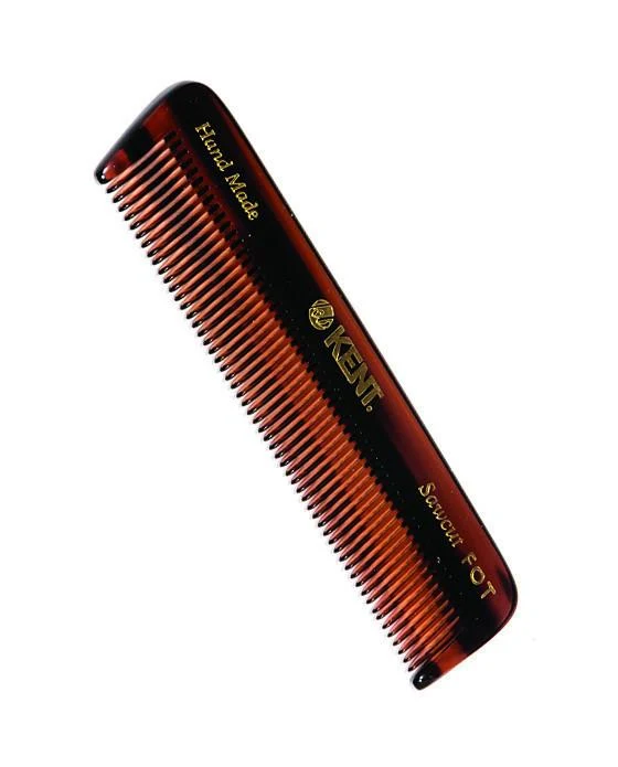 Kent K-FOT Comb, Pocket Comb, Fine (112mm/4.3in)