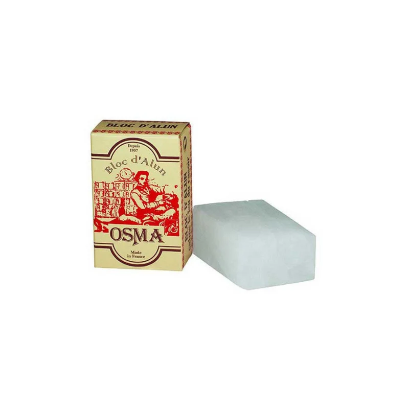 Osma Classic Alum Block - 75g / 2.6oz Block