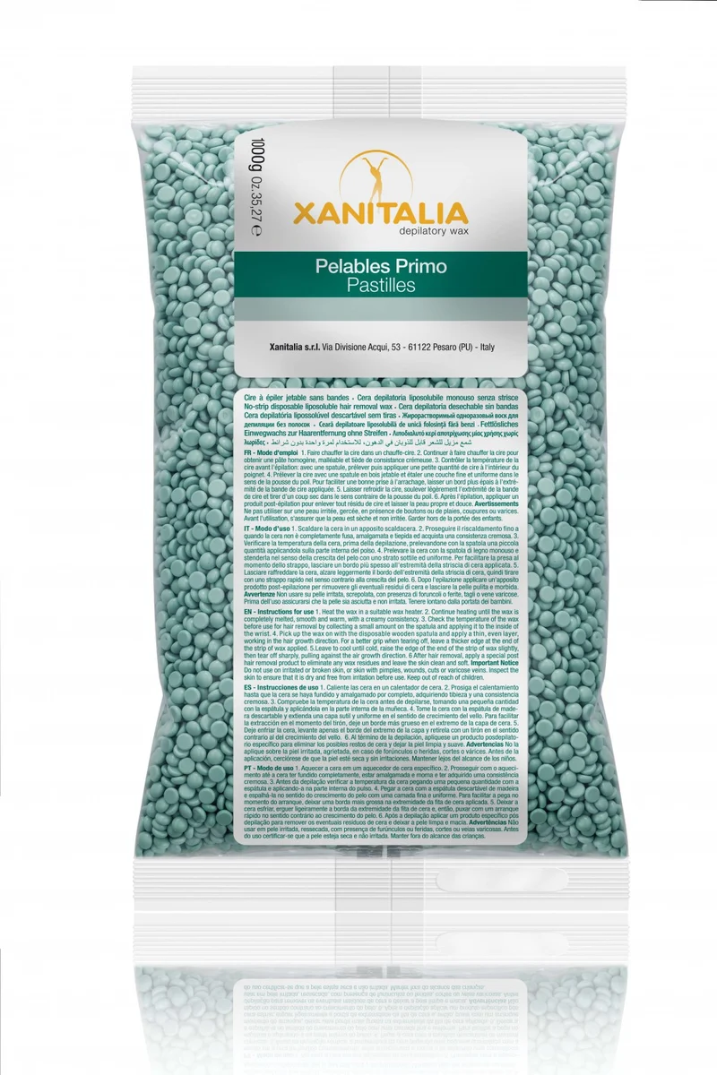 CIRE EPILATOIRE PASTILLE ALOE VERA 1000 G