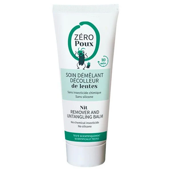 Soin Démêlant Décolleur de Lentes Zéro Poux Mulato 60 ML