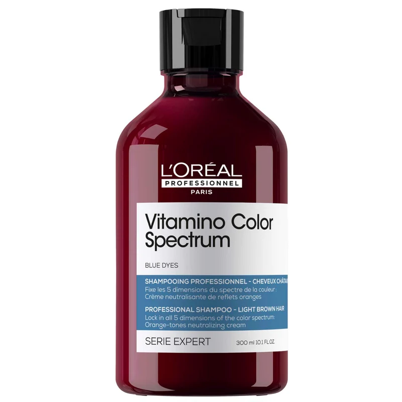 Shampoing Bleu Anti-Orange Vitamino Color Spectrum L'Oréal Professionnel 300 ML