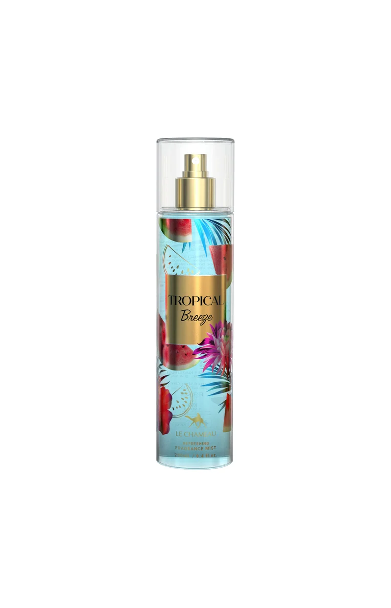 Tropical Breeze Brume parfumée – Fruits & pastèque – 250 ml