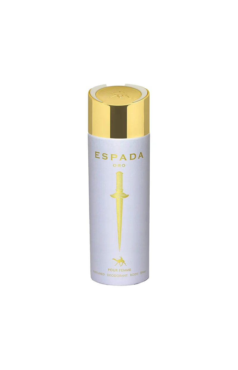 Déodorant spray - Espada Oro - Floral - 200 ml