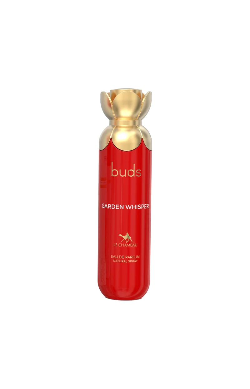 Bud Garden Whisper Eau de Parfum - Boisé floral - 100 ml